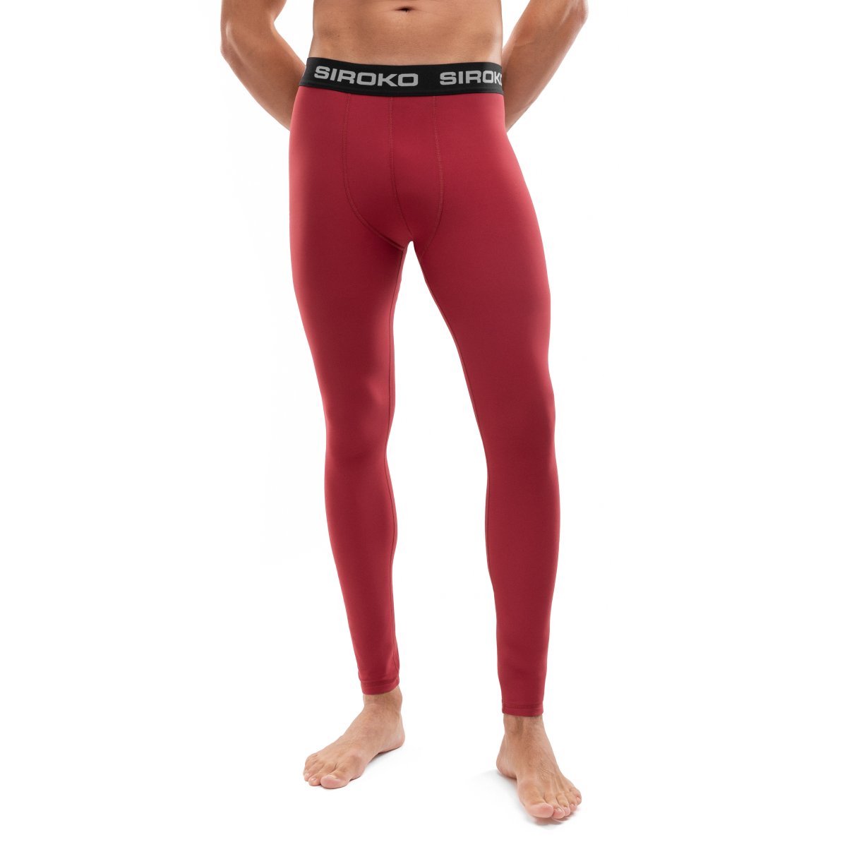 Siroko - Leggings térmicos Snow & Skii para Hombre_