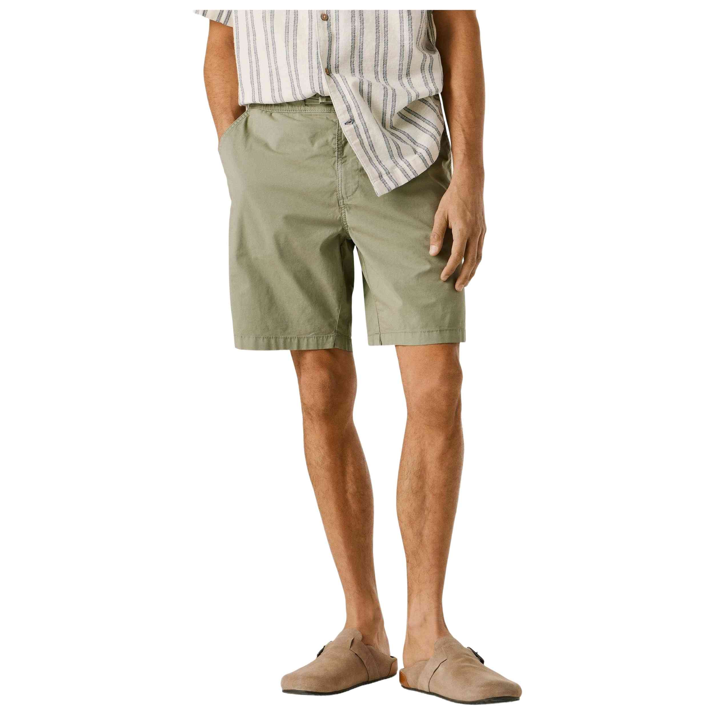 Pantalon Corto Pepe Jeans modelo PM8000033-701 para Hombre en color Verde