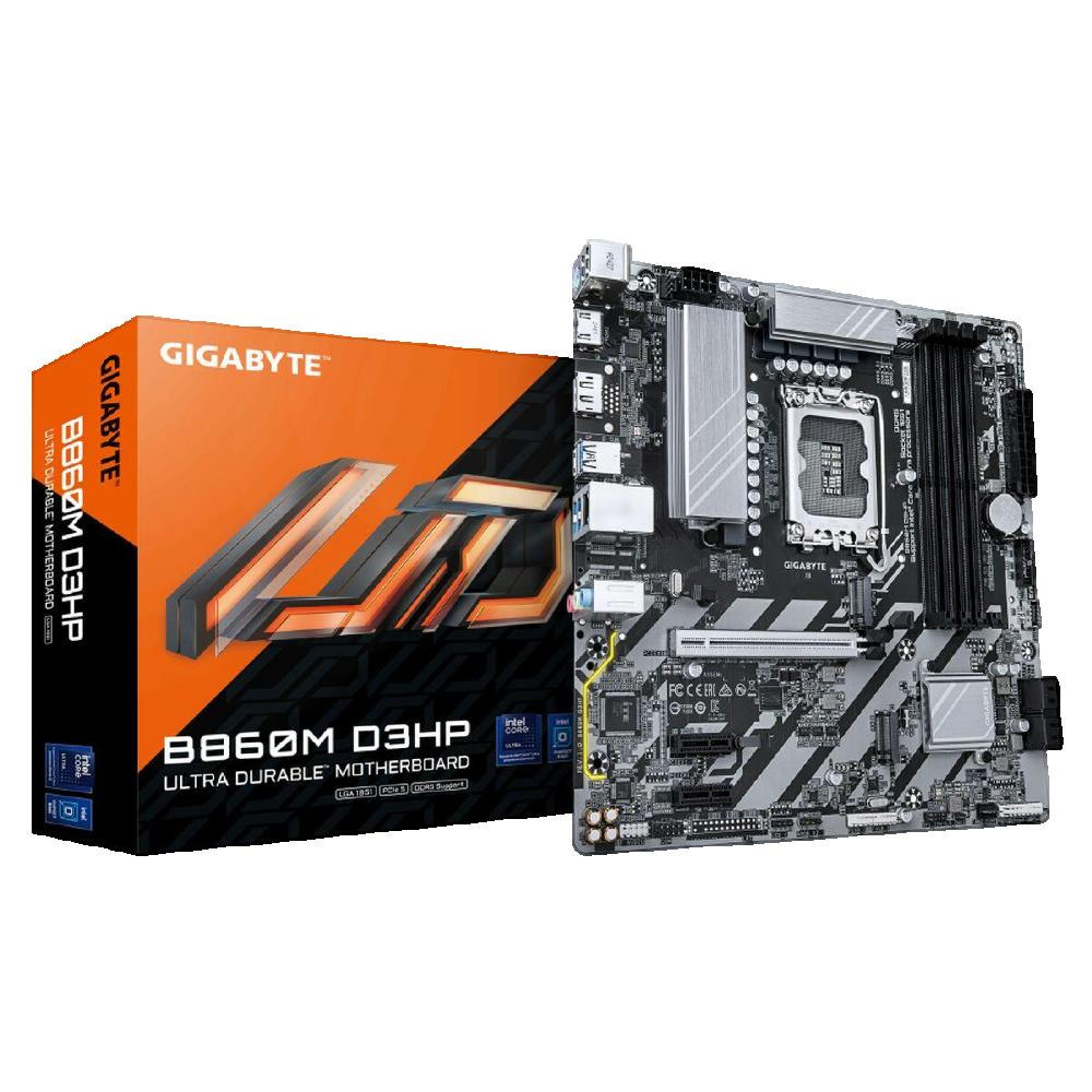 Gigabyte B860M D3HP DDR5 PCIe 4.0