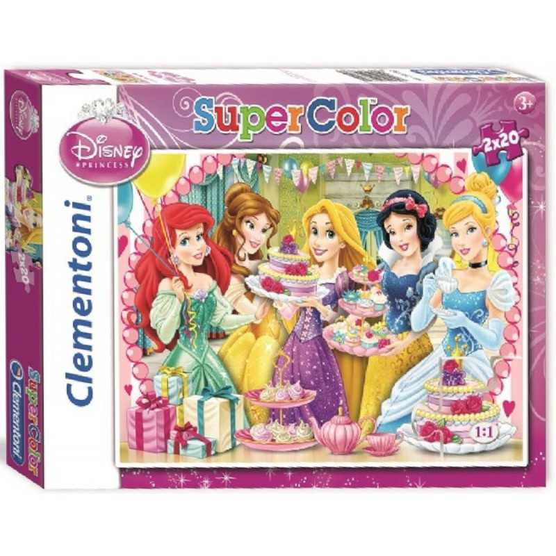 Puzzles 20 Piezas Princesas Disney Fiesta Cumpleaños