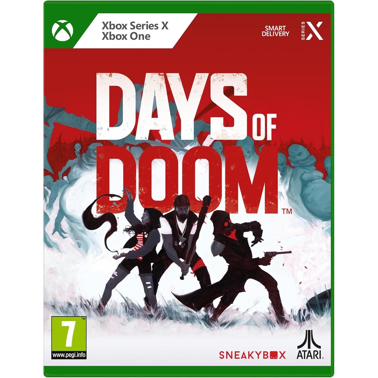 Days of Doom Juego para Consola Microsoft XBOX Series X