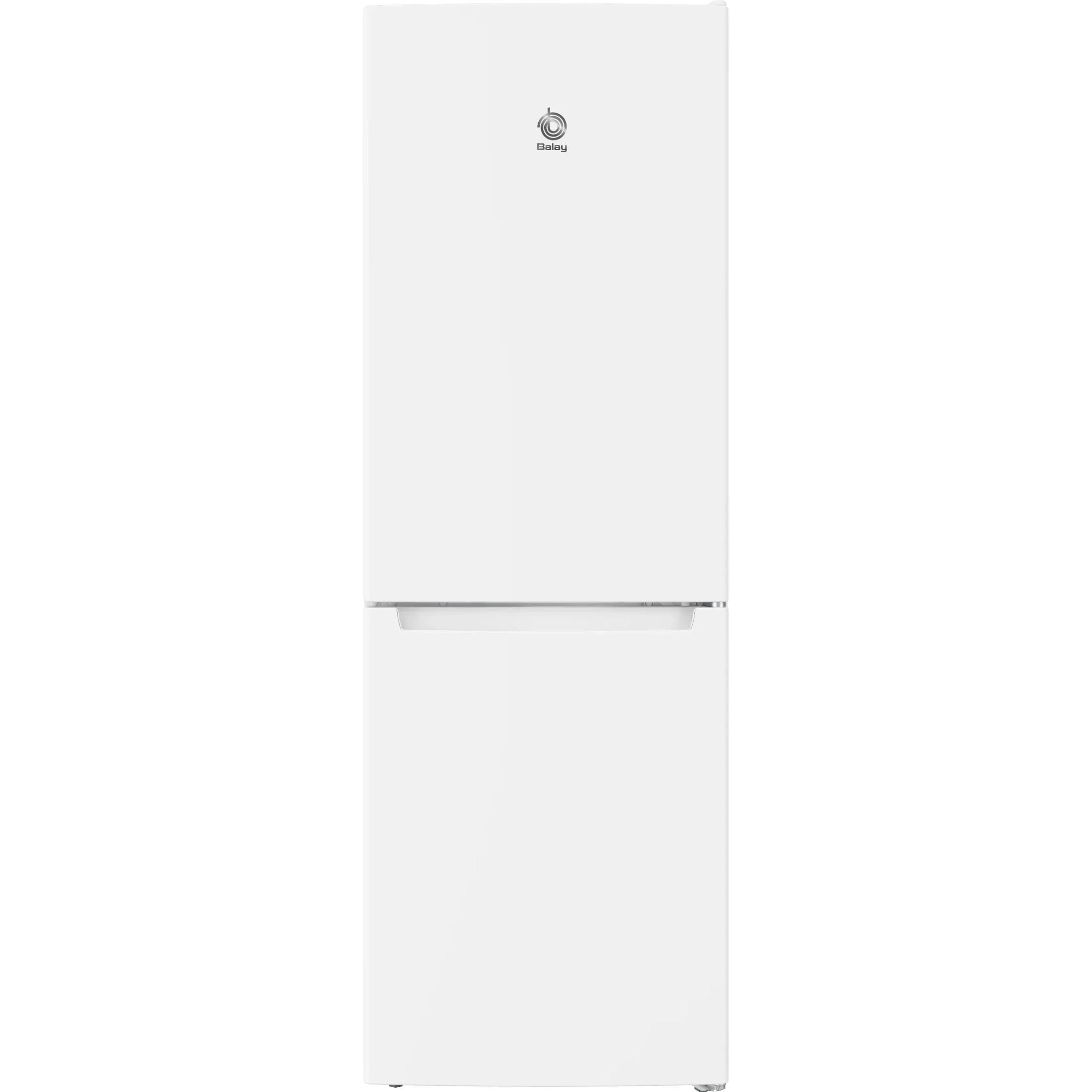 Frigo Combi No Frost BALAY 3KFE351WI Alto 176cm x 60cm Clase E Blanco  | 282 L, ExtraCold, ExtraFresh, Tirador horizontal integrado