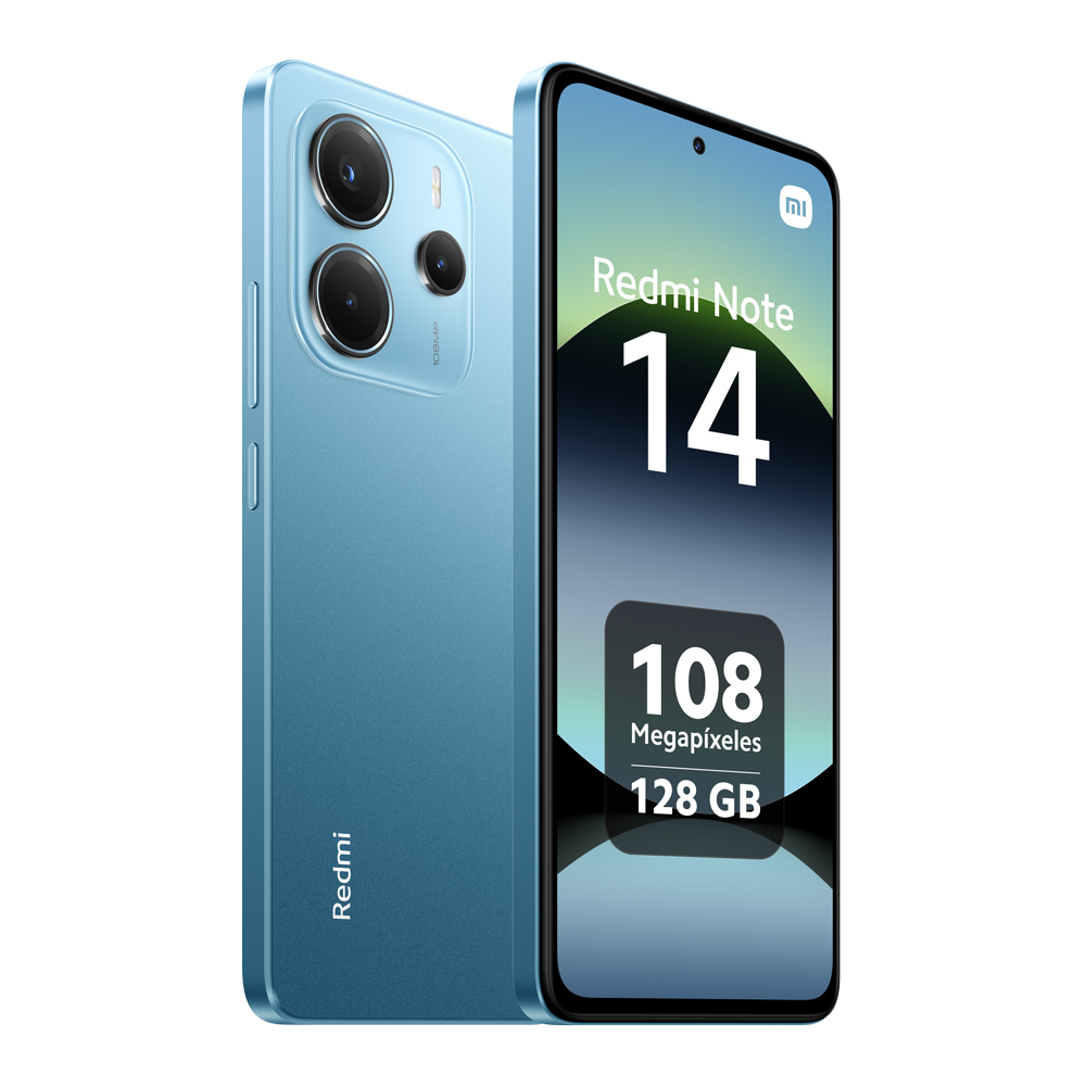 Xiaomi Redmi Note 14 4G Smartphone NFC Pantalla AMOLED de 6,67