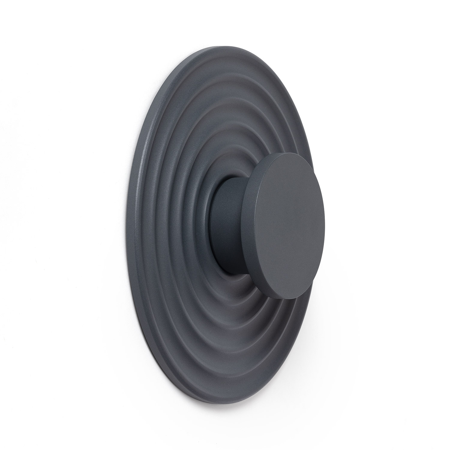 Ledkia Aplique de Pared Exterior LED 8W Aluminio Darcy Óxido