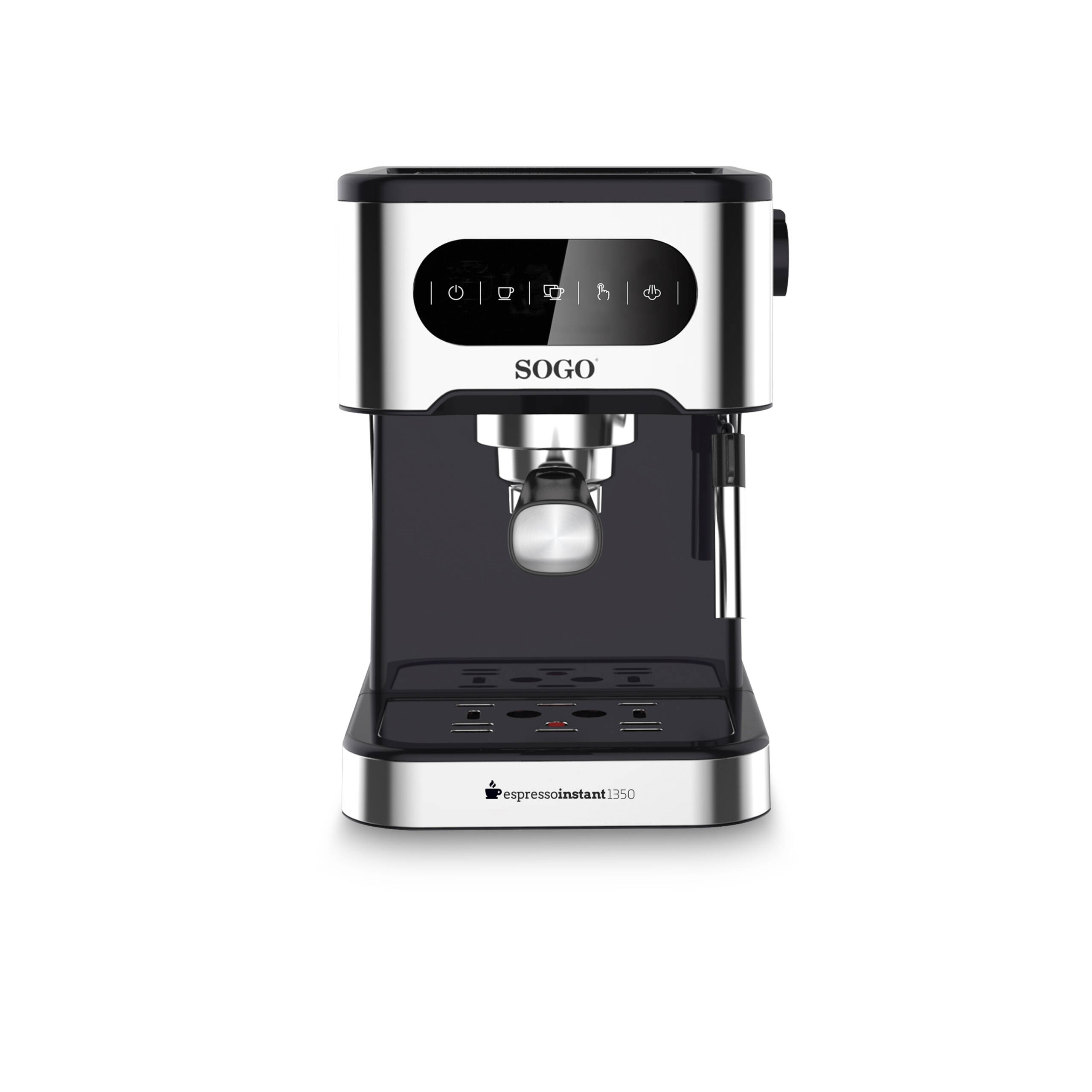 Cafetera Expresso 20 Bar 1.5L  Panel Digital-1350W