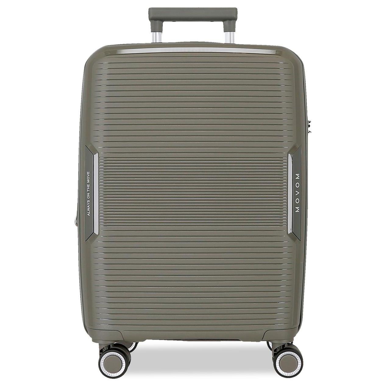 Maleta de cabina Movom Inari expandible rígida 55cm