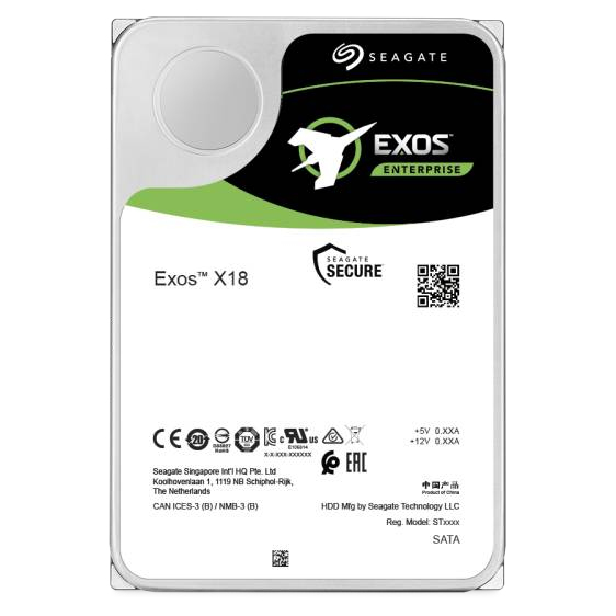 Seagate Enterprise ST12000NM000J 12000GB 3.5 Serial ATA III