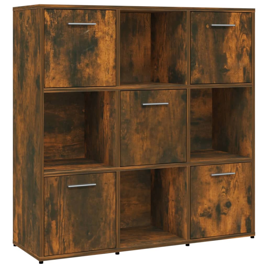 Estantería Vidaxl Madera Contrachapada 90x30x90 Cm Blanco