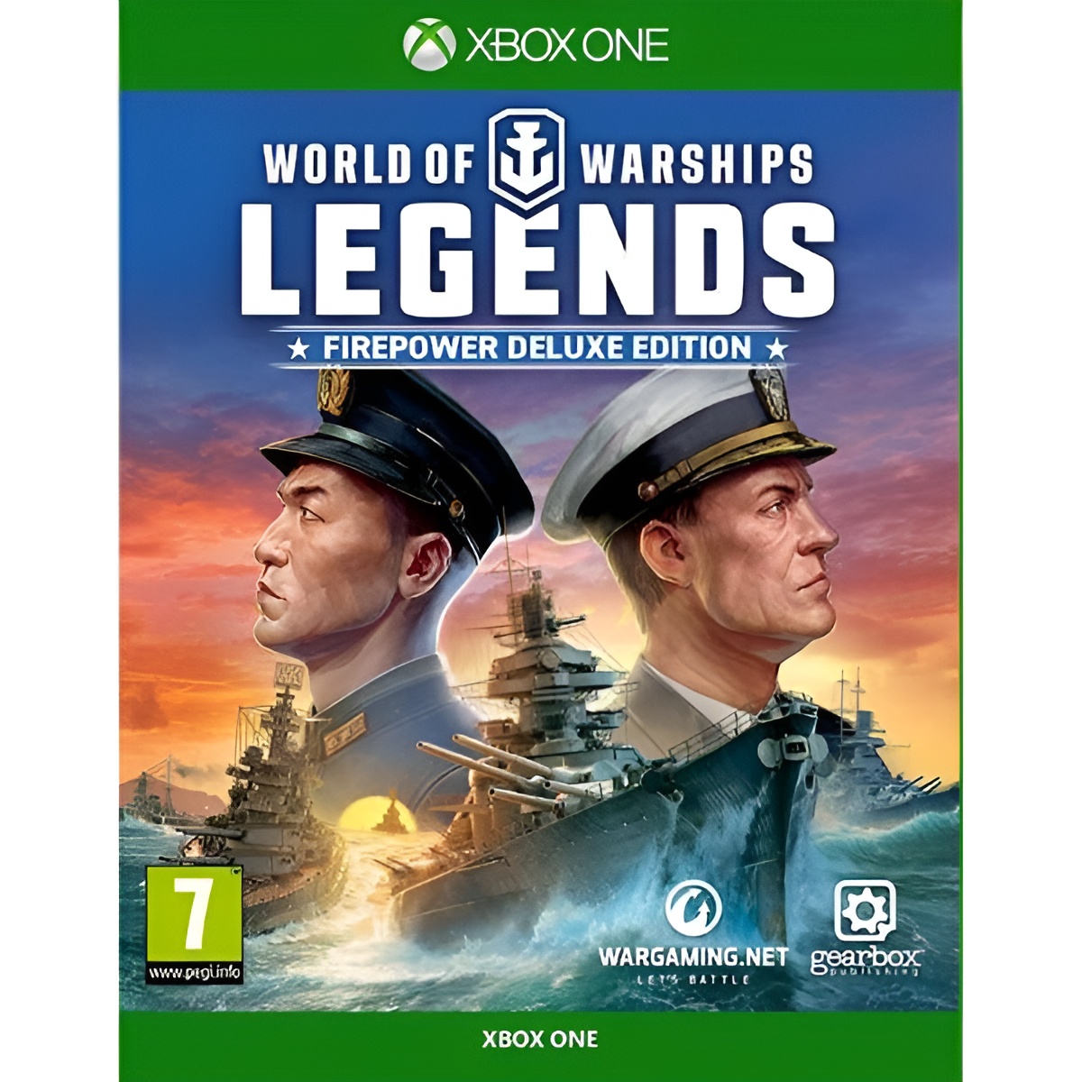 World of Warships Legends  - Xbox one - Nuevo Precintado - PAL España
