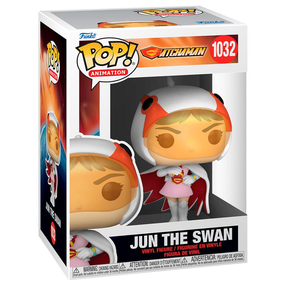 Figura Pop Gatchaman Jun
