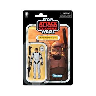 Star Wars Episode II Vintage Collection FiguraPhase I Clone Trooper 10 cm