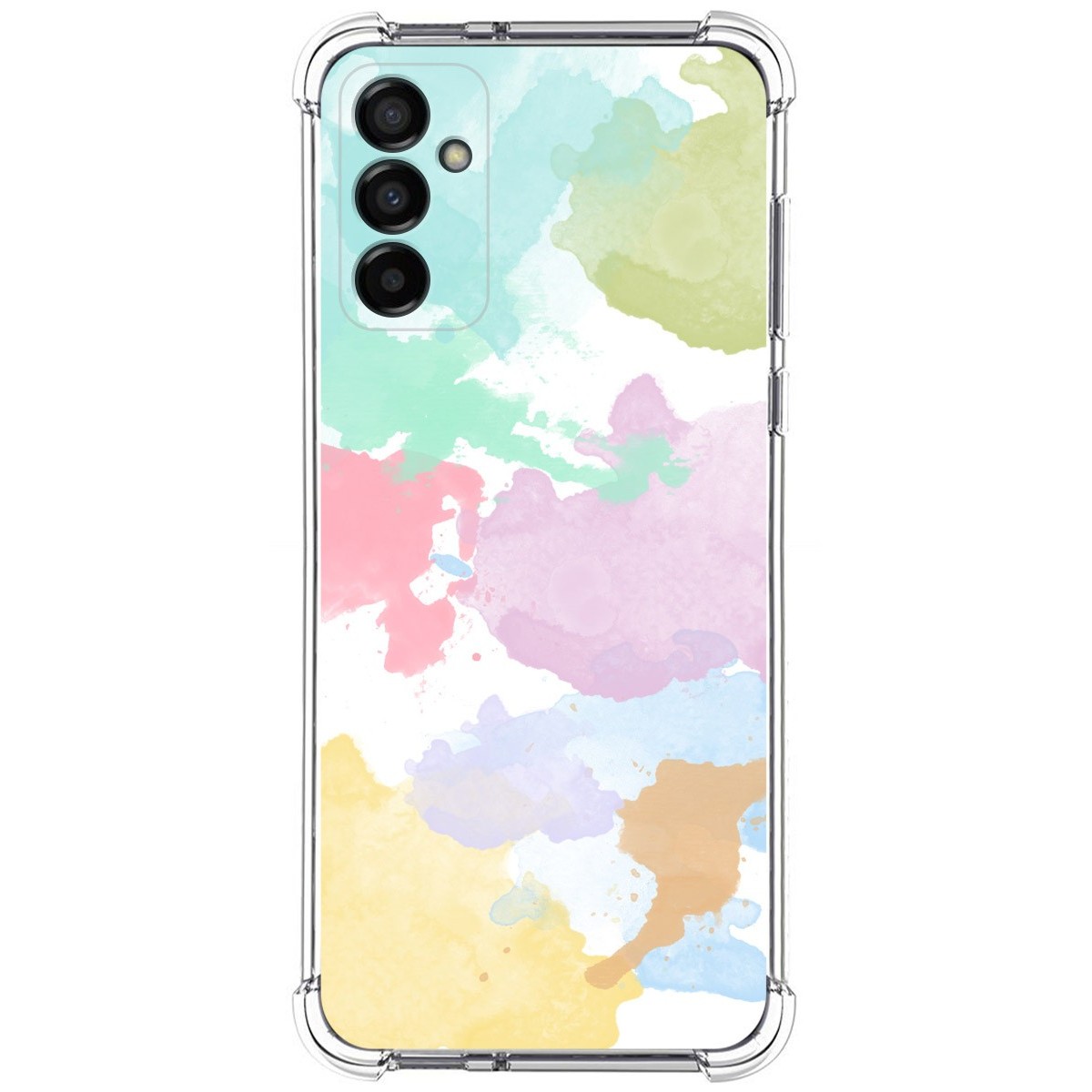 Funda Silicona Antigolpes para Samsung Galaxy M23 5G diseño Acuarela 11 Dibujos