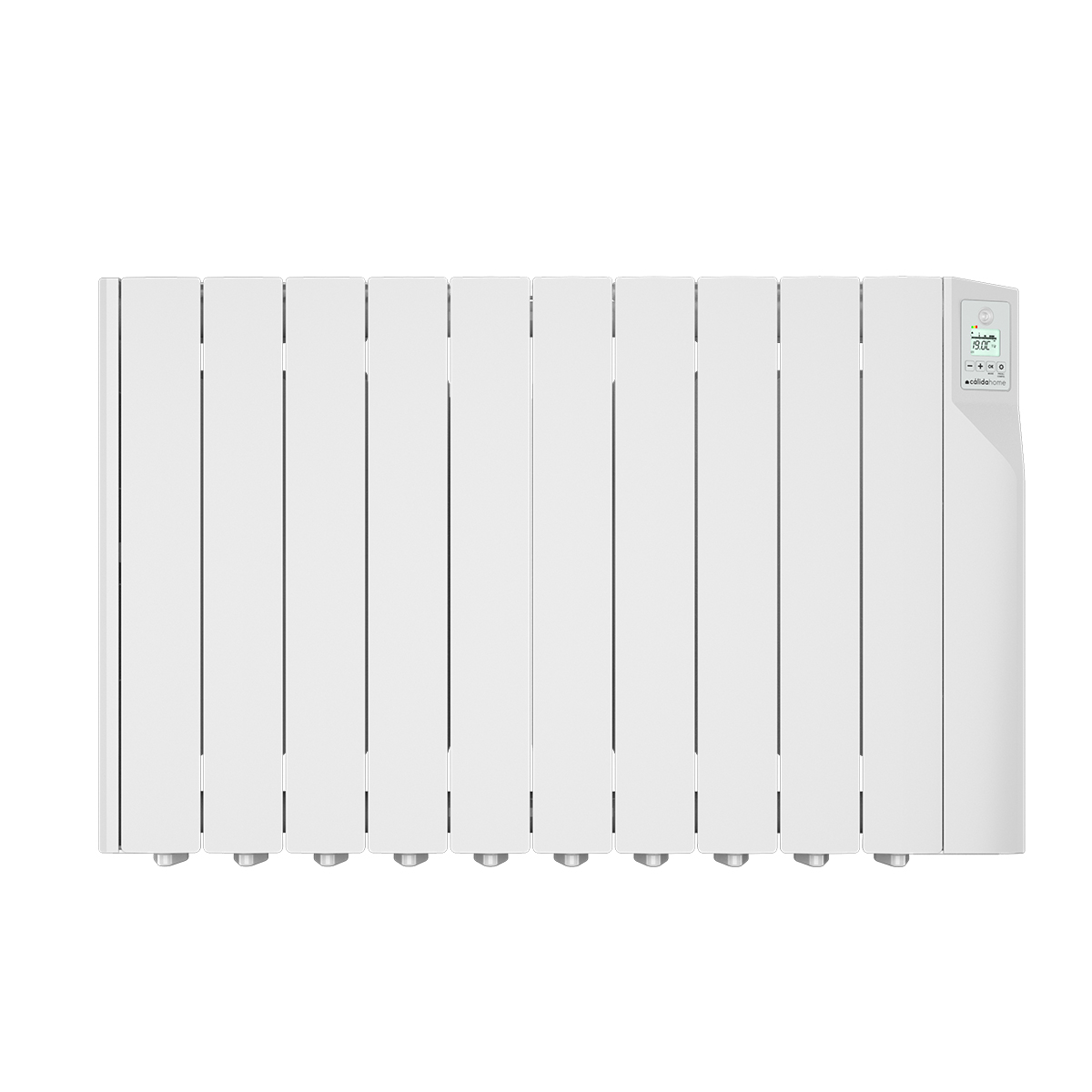 Cálida Home Sentinel – Emisor térmico eléctrico con fluido de alta transferencia  con detector de presencia.(Centralita Tevolve opcional para gestionar todos tus radiadores Sentinel con control por App y modo de seguridad Quiet Home® )