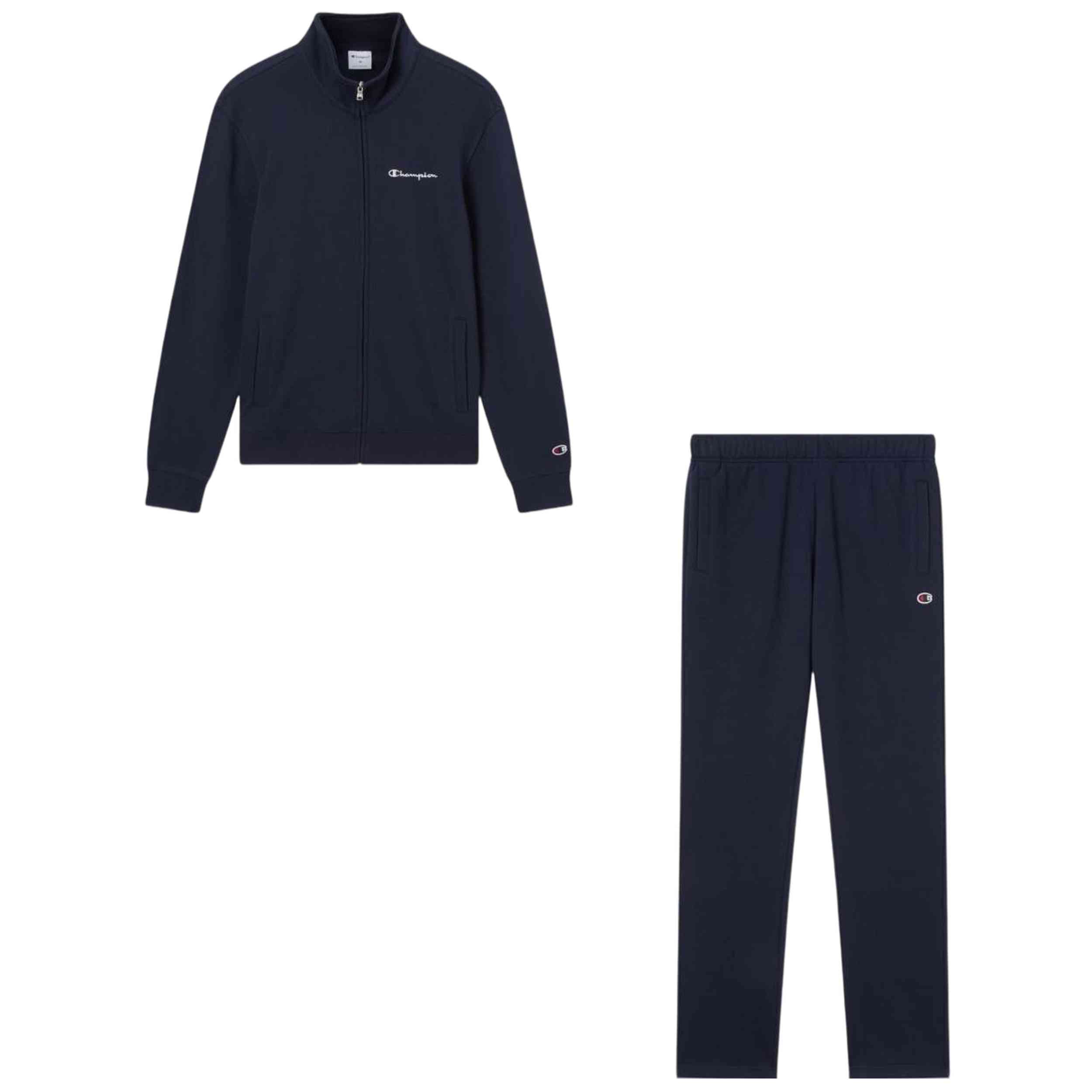 Conjunto Champion modelo Full Zip Suit para Hombre en color Azul