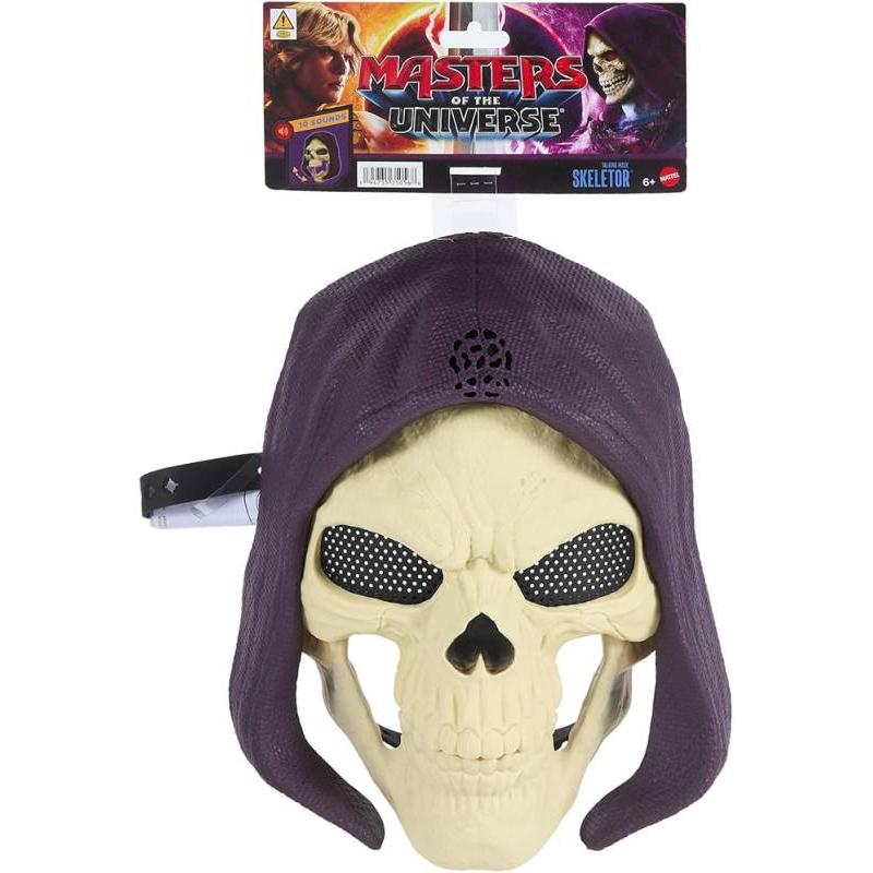 MASTERS OF THE UNIVERSE SKELETOR MÁSCARA DEL SUPERVILLANO