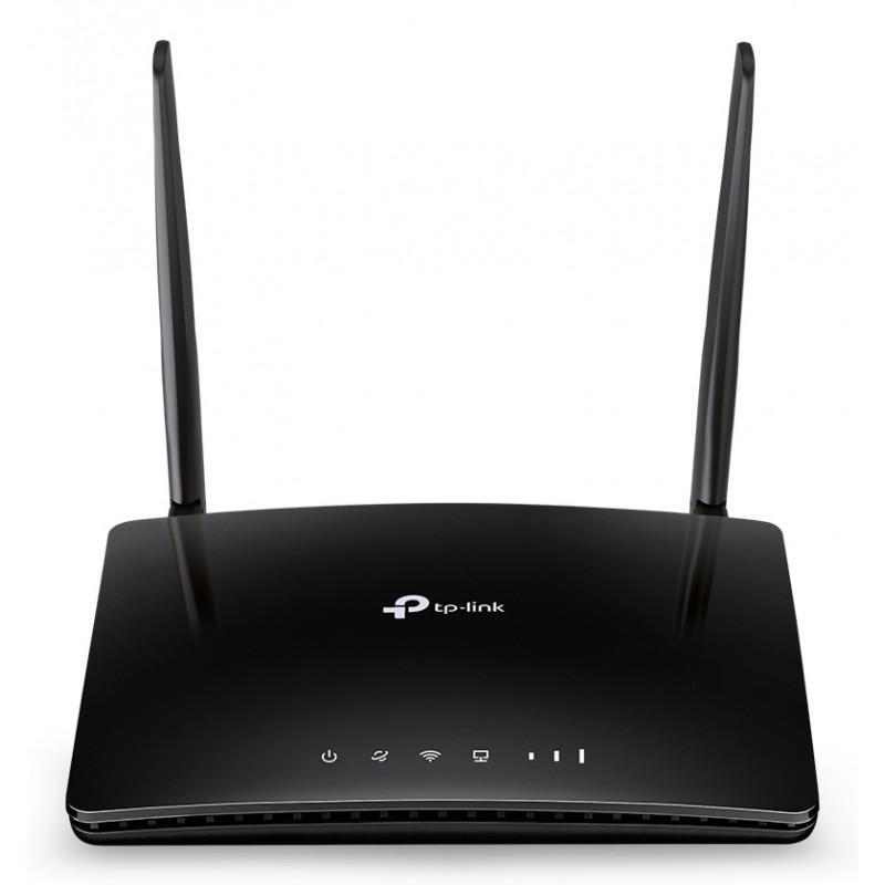 TP-Link - Archer MR402 router inalámbrico Ethernet rápido Doble banda (2,4 GHz / 5 GHz) 4G Negro ARCHER MR402
