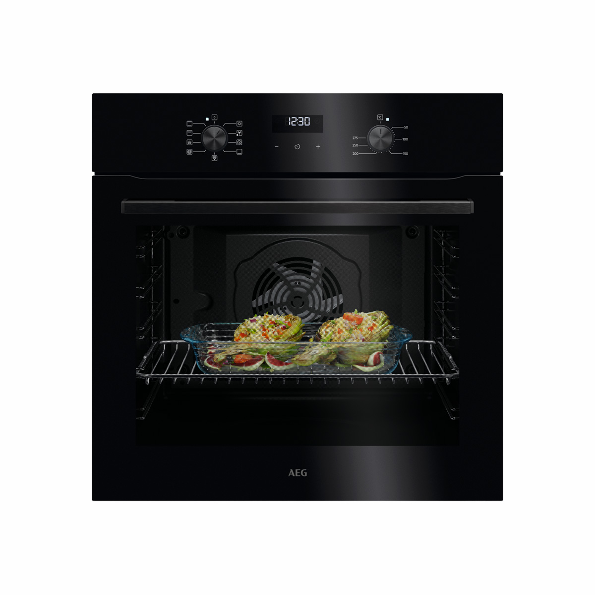 AEG - Horno multifunción Serie 5000 SurroundCook con Display LED - V5ABU20SK