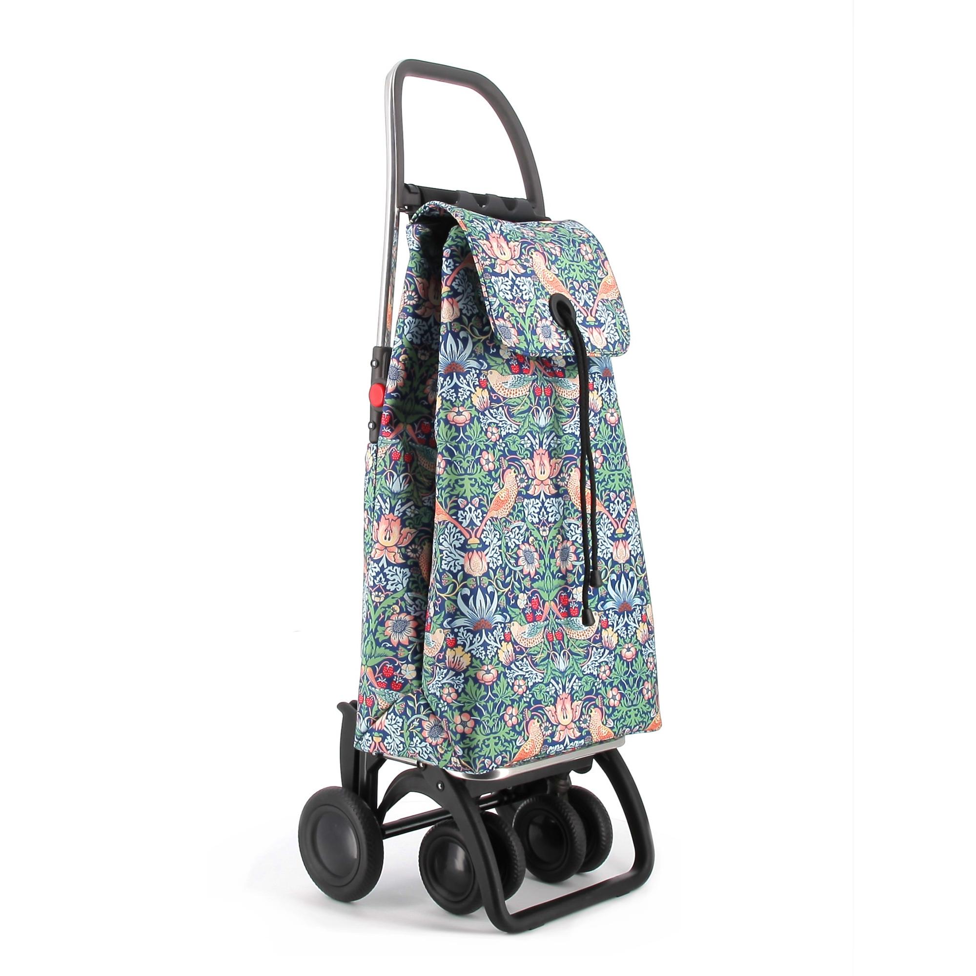 Carro Rolser I Max William Morris 4 Ruedas 2 Giratorias Plegable