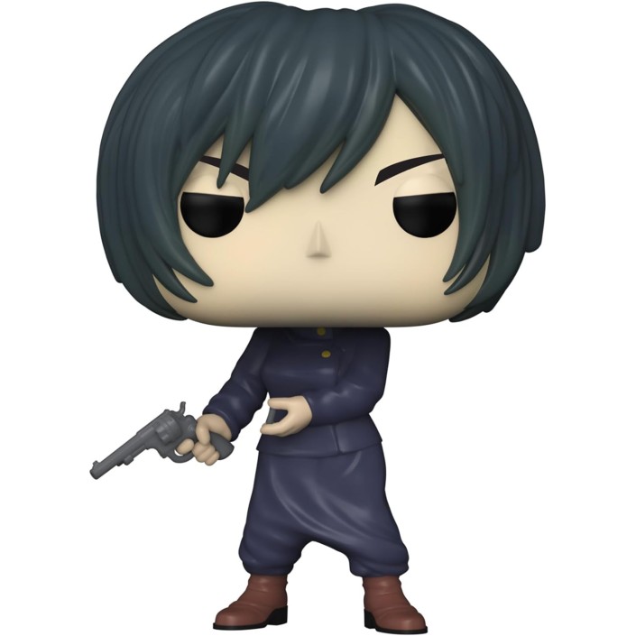 Figura Funko Pop! Animación Jujutsu Kaisen Mai Zen´in Modelo 1372 | 72044 - Original - Figuras Miniaturas Coleccionables Para Exhibición - Idea De Regalo - Mercancía Oficial - Juguetes Para Niños - Fans