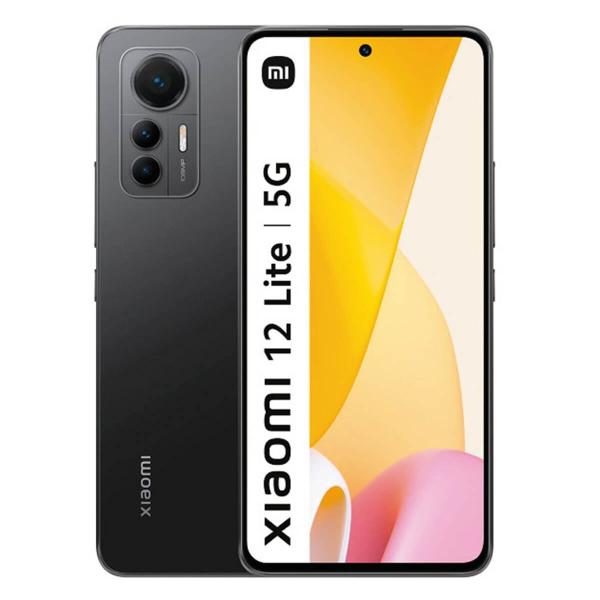 Xiaomi 12 Lite 5G 8GB-128GB Negro (Black) Dual SIM 2203129G