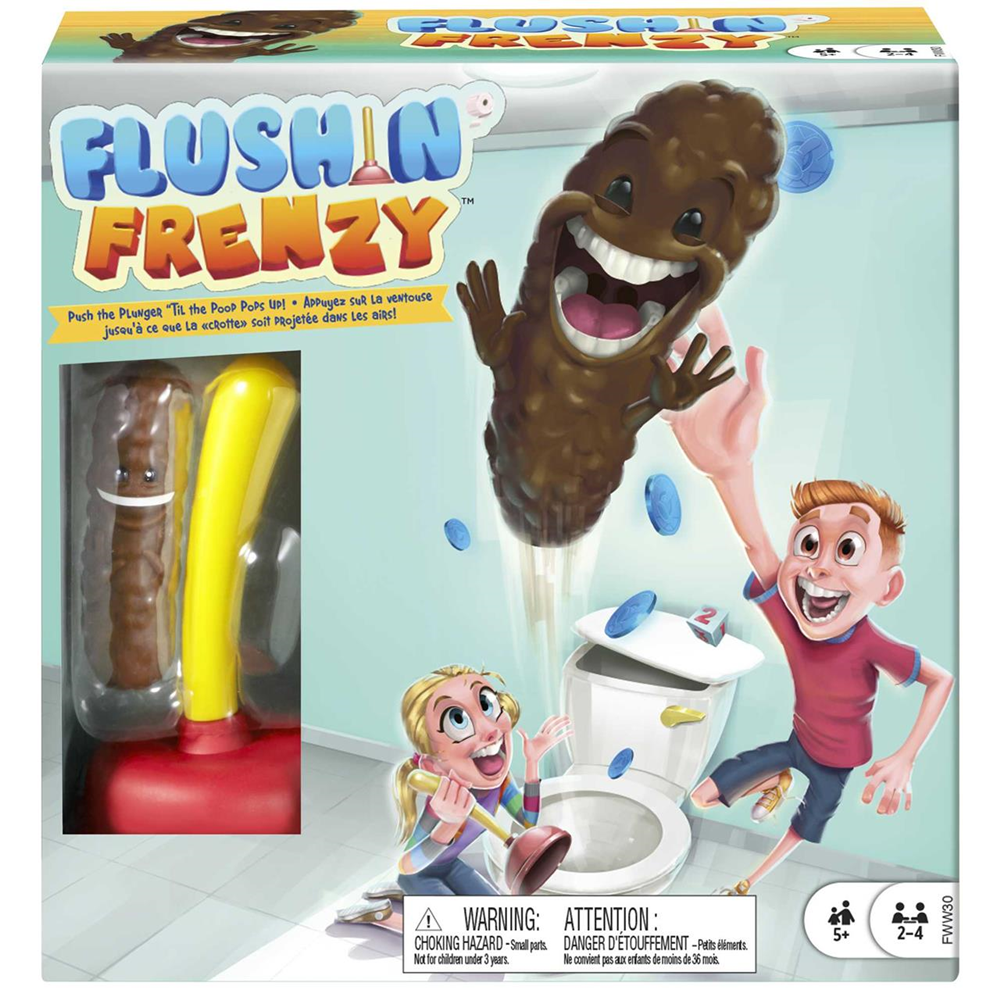 Juego Baño Boom Destapa Y Atrapa (Mattel FWW30)