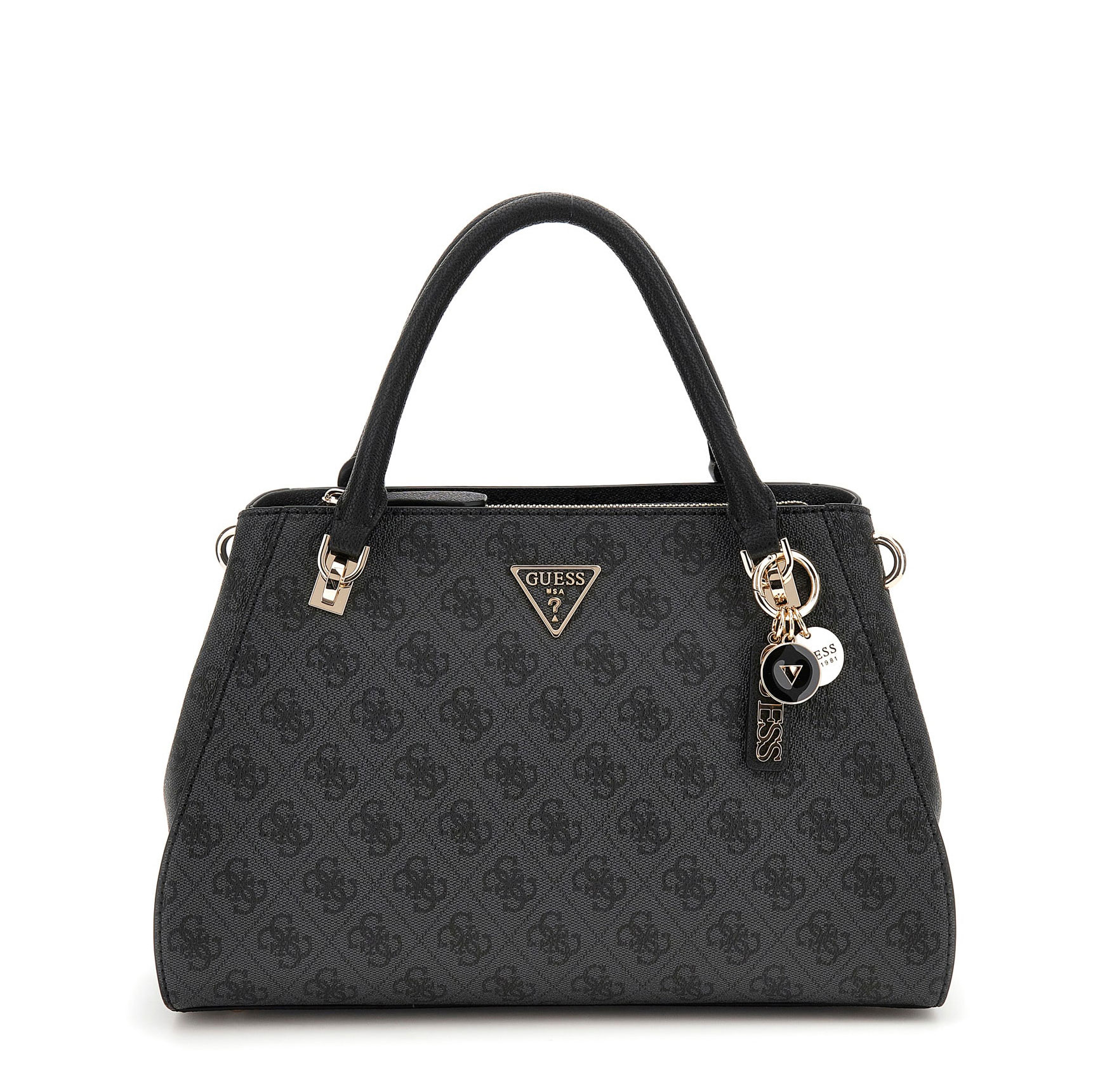 Guess Satchel Anadela Negro HWBG96 72070-CLO , para Mujer