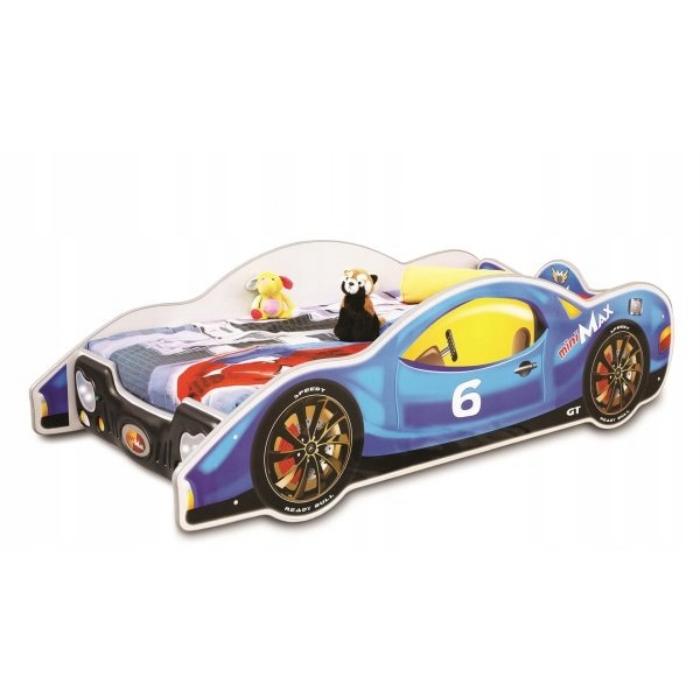 Cama Plastiko Mini Max Big Blue