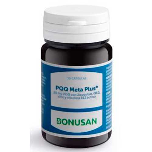 Bonusan Pqq Meta Plus 30Cap - Comprimido Recomendado para Tomar Al Día