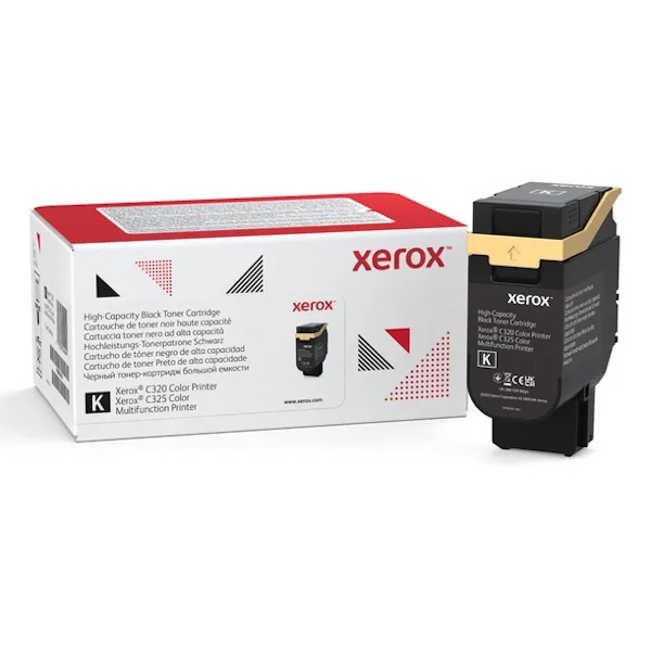 Xerox c320 c325 negro | toner original -