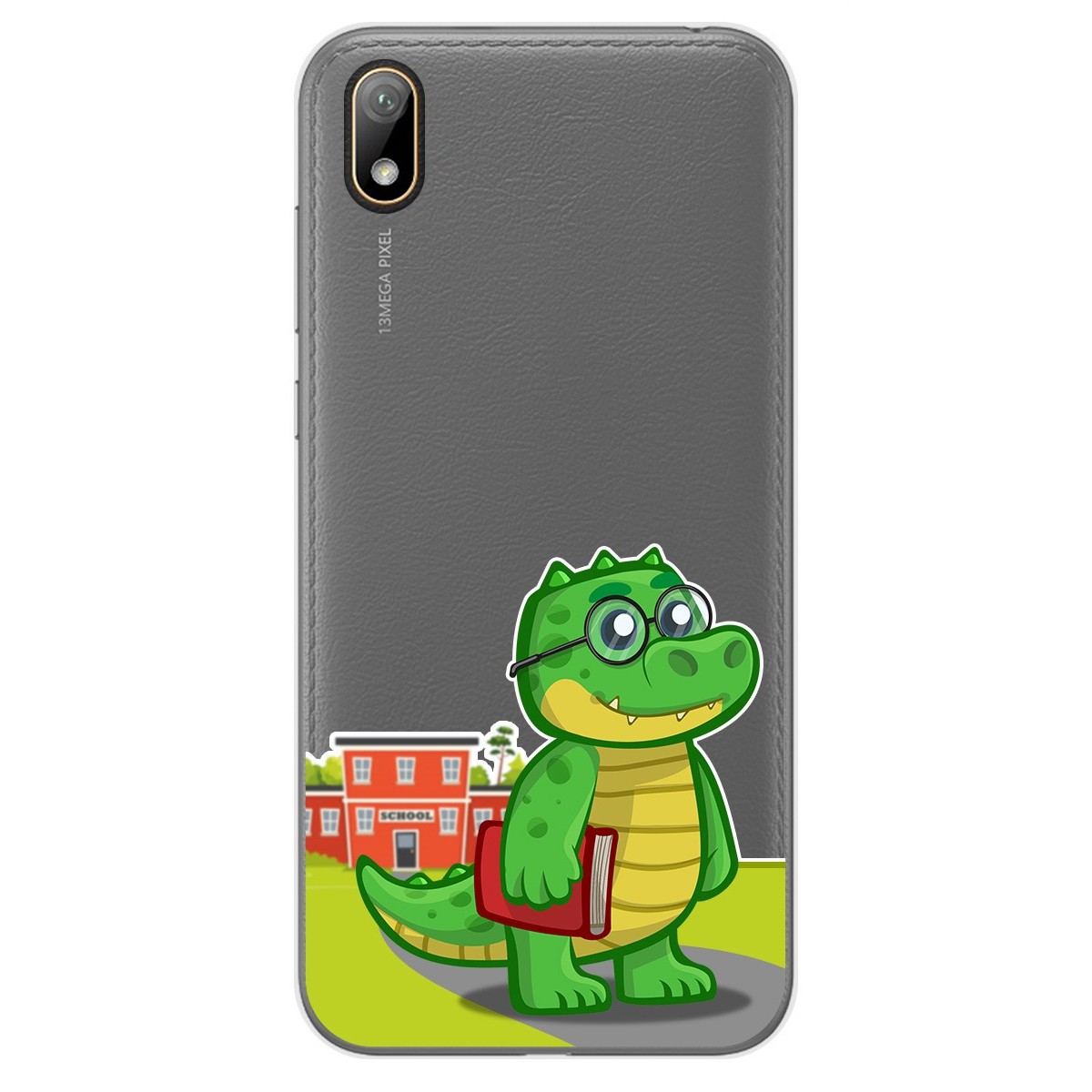 Tumundosmartphone Funda Gel Transparente para Huawei Y5 2019 diseño Coco Dibujos