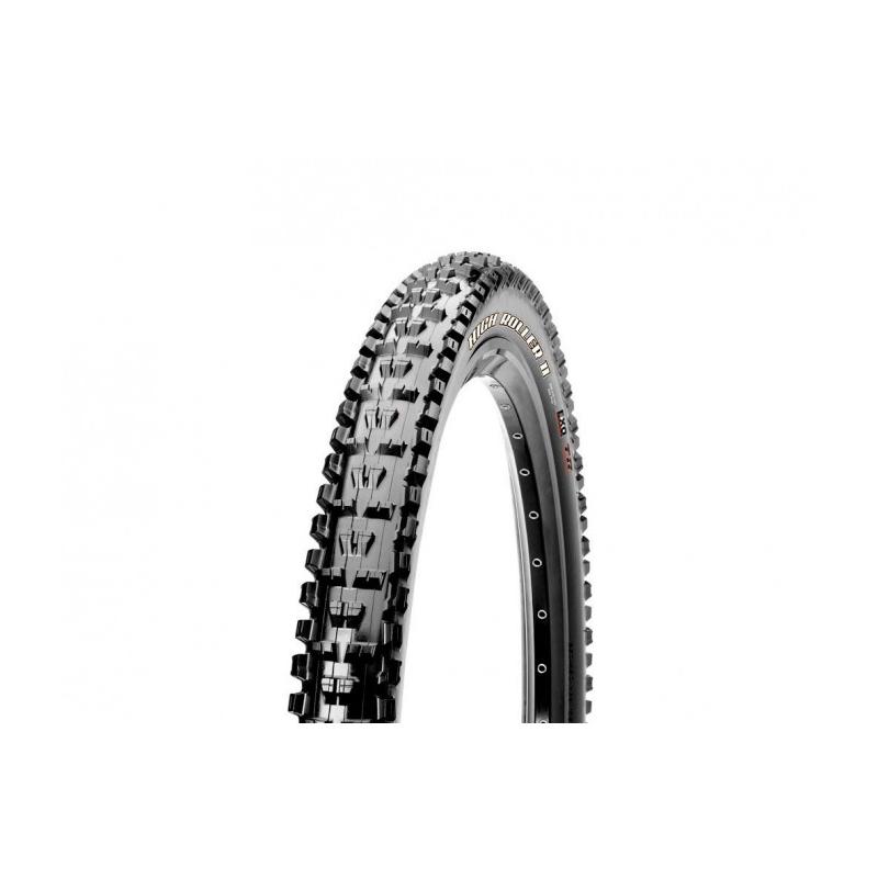 Maxxis - Cubierta HIGH ROLLER II PLUS TIRE 27.5x2.80 para bicicleta de montaña, resistente y con agarre superior en terrenos técnicos, ideal para ciclismo off-road y trail