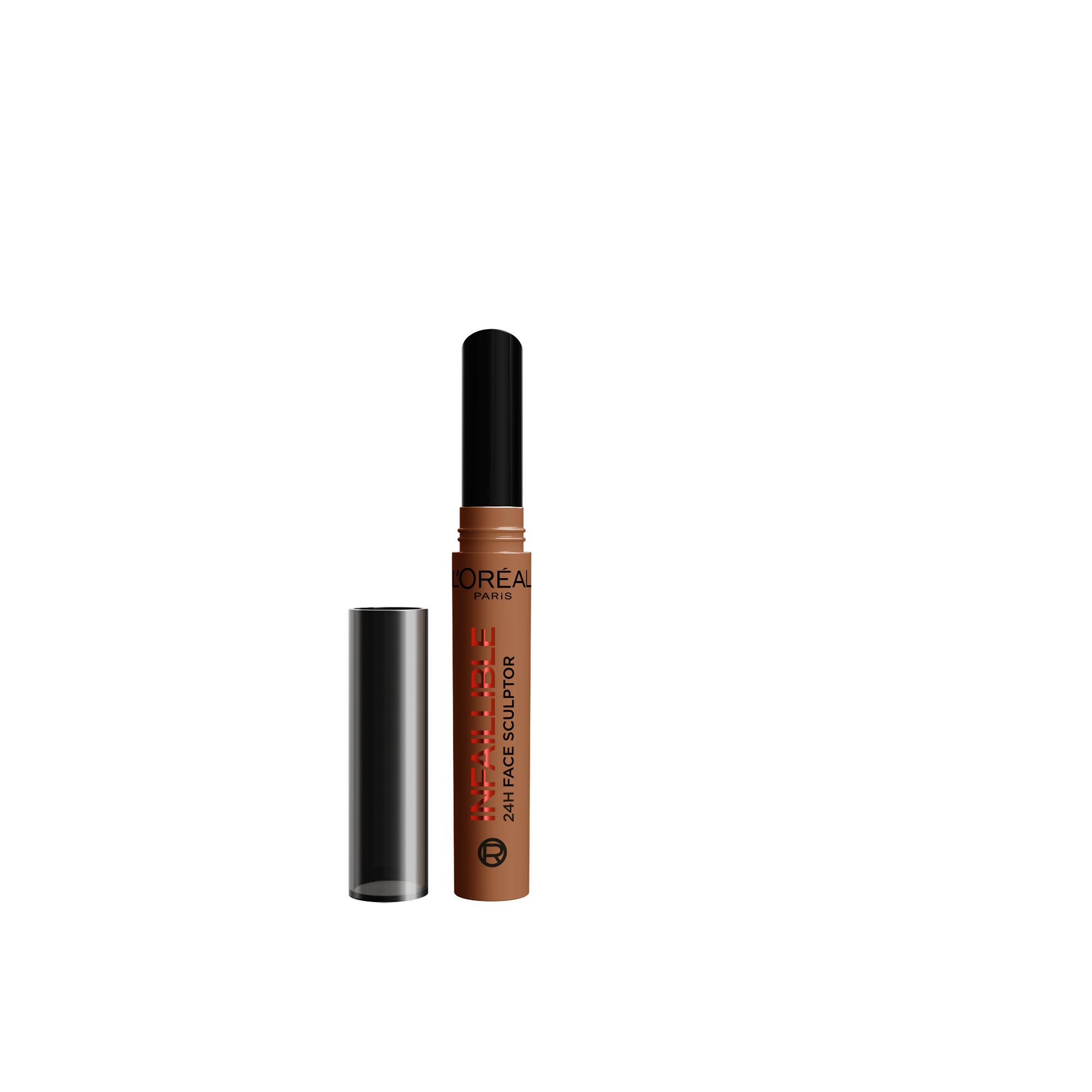 L’Oréal Paris | Infalible Face Sculptor Stick de contorno No transfiere 24H* Facilidad y precisión 2g