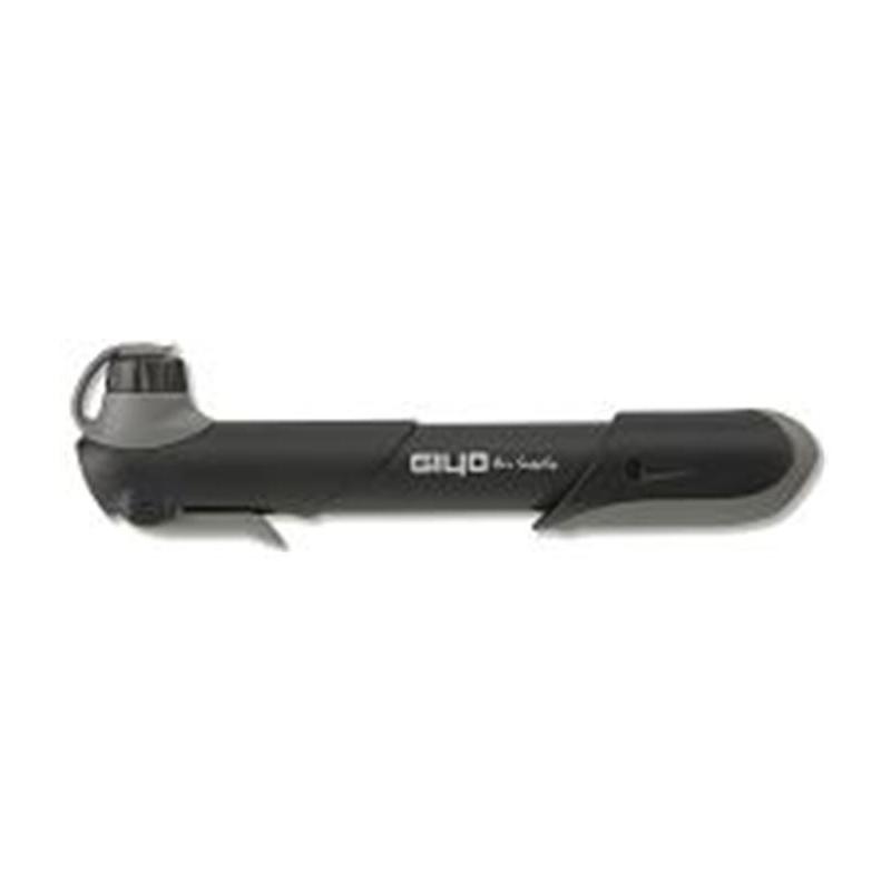 Giyo Mini Inflador Bicicleta Doble Válvula Reversible Presta Schrader Barra Reforzada 120 Psi