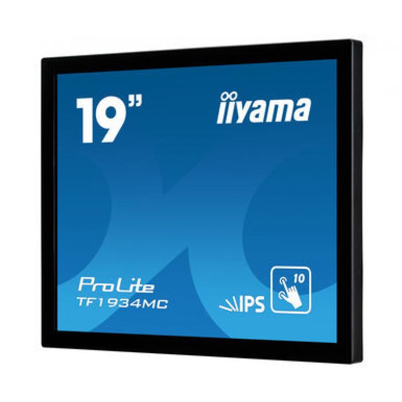 iiyama Prolite TF1934MC-B7X Monitor PC 19" 1280 x 1024 Pixeles SXGA LED Pantalla táctil Negro"