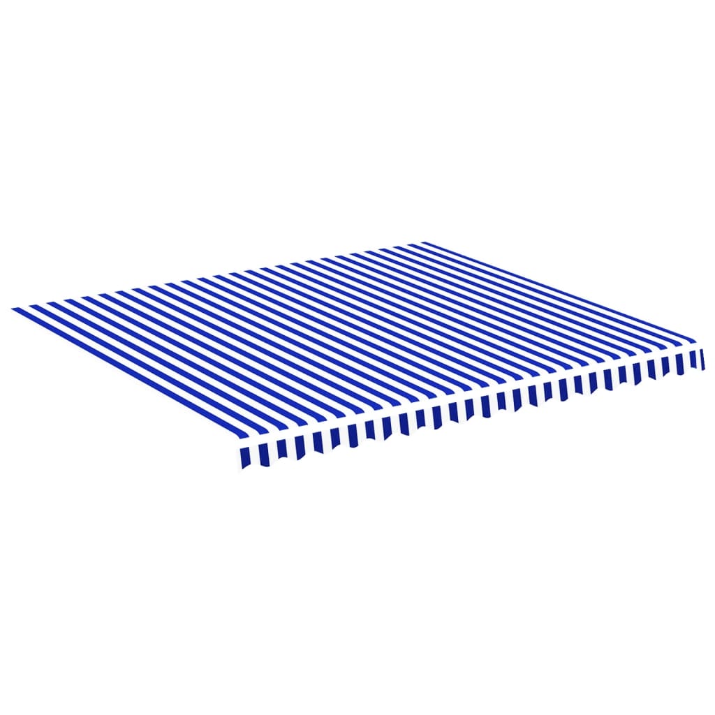 Vidaxl Tela Repuesto Toldo 4x3,5 M Protección Rayos UV Patio Jardín
