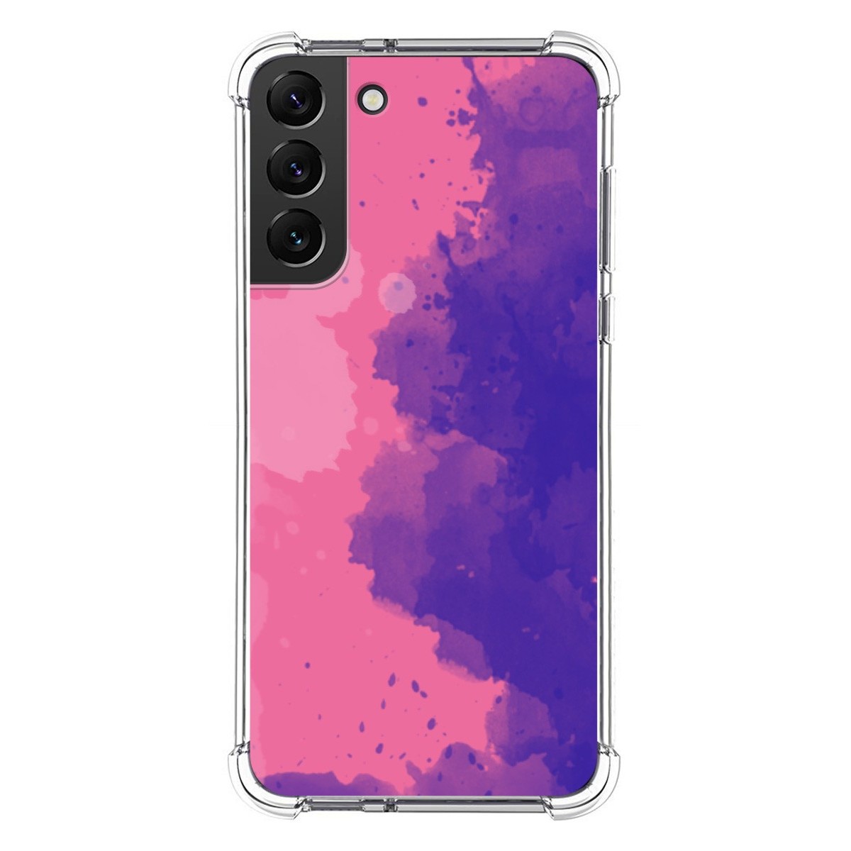 Funda Silicona Antigolpes para Samsung Galaxy S22 Plus 5G diseño Acuarela 07 Dibujos