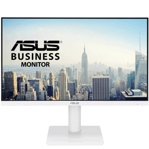 Monitor Profesional Asus VA249QGS-W 23.8'- Full HD- Multimedia- Regulable en altura- Blanco