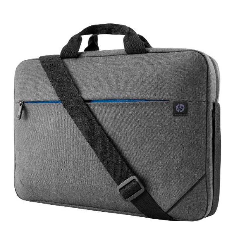 Maletín Toploader HP Prelude 15.6" Nylon Acolchado 300g Monocromo Detalle Cremallera