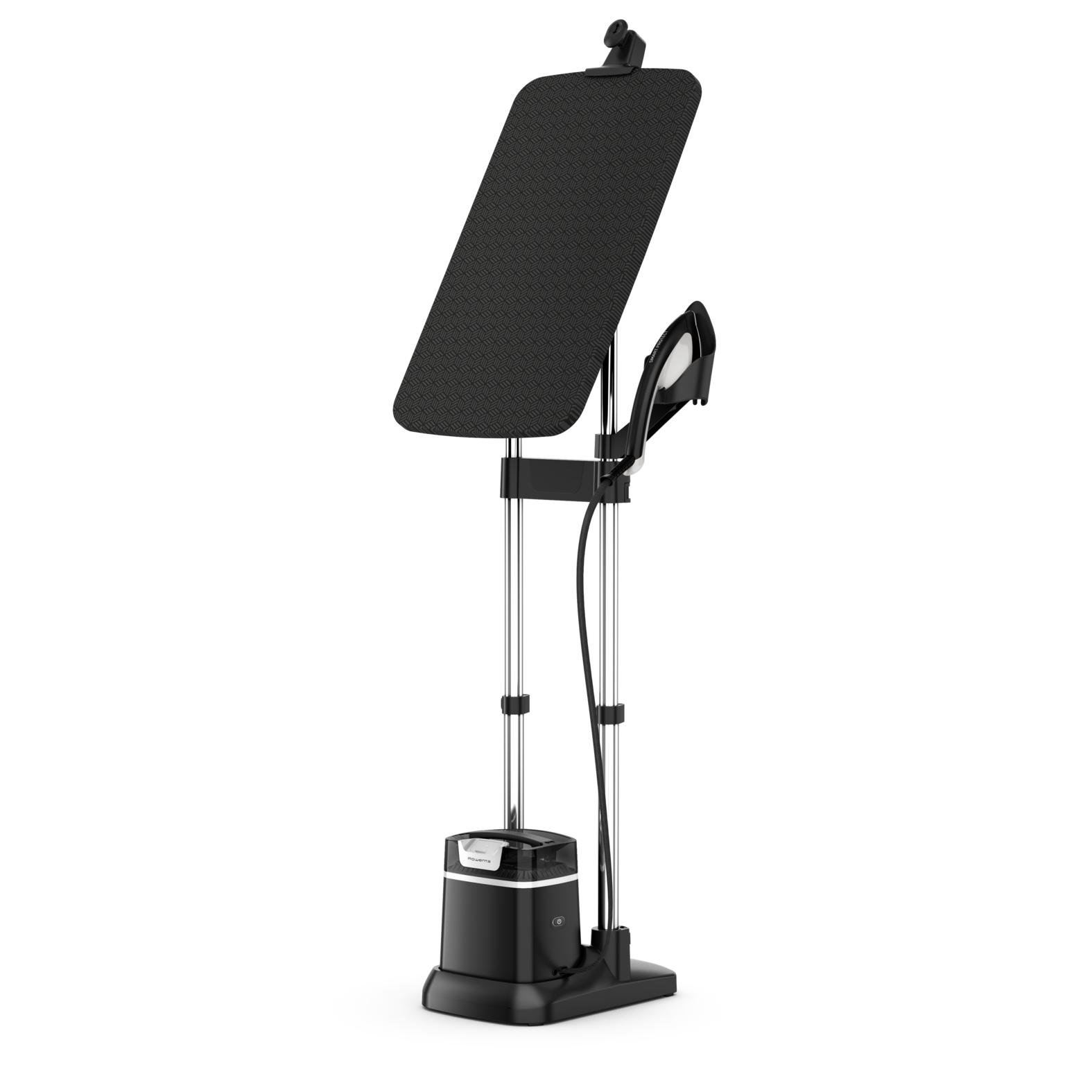 Rowenta IXEO + All-in-One Full Size Plancha de vapor_ Tabla Smart Board Integrada de 3 Posiciones_ Plancha de Vapor y Vaporizador_ Tecnología de Doble Caldera_ Presión de Bombeo de 5 Bares_ Ultraligera QR1510D1