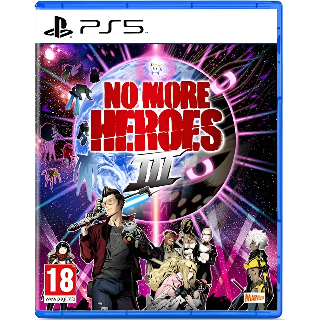 No More Heroes 3 - Playstation5 - Nuevo precintado - PAL España - Meridiem
