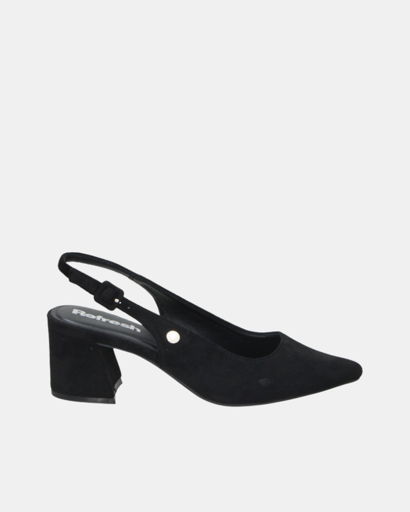 REFRESH 175087 Zapatos Fiesta Mujer Negro