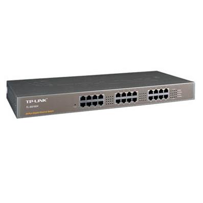 Conmutador Gigabit Ethernet Tp-link TL-SG1024 de 24 Puertos Sin Ventilador