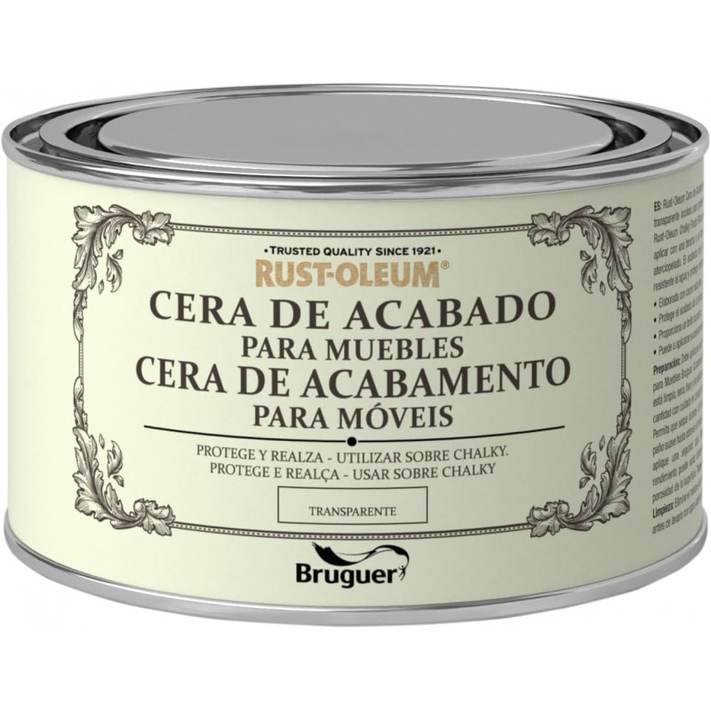 CERA PARA MUEBLES RUST OLEUM TRANSPARENTE