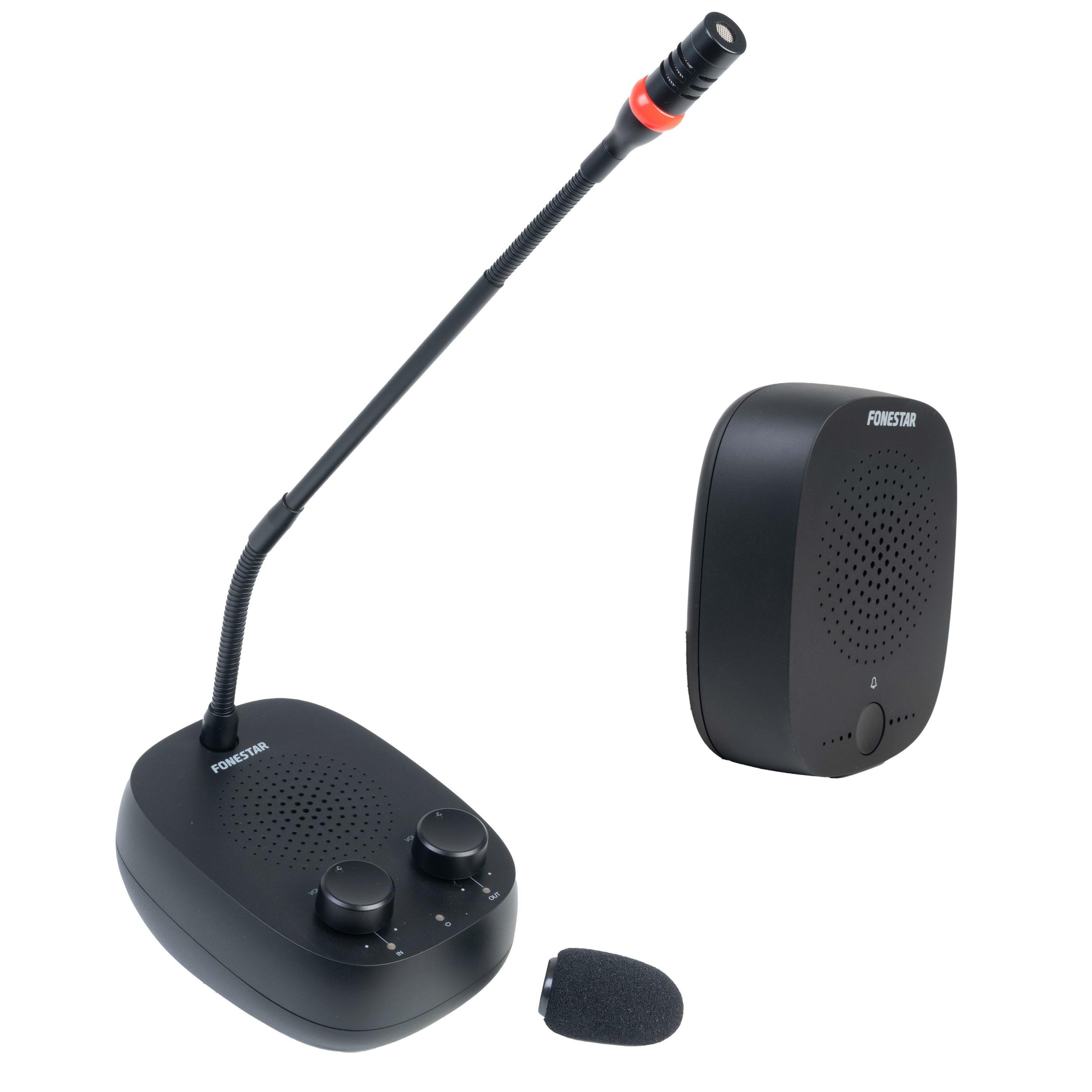 Intercomunicador Ventanilla Fonestar Interfon-v Interfon-v