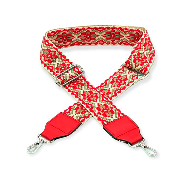 énvo Asa para Bolso Ajustable con Estampado Étnico