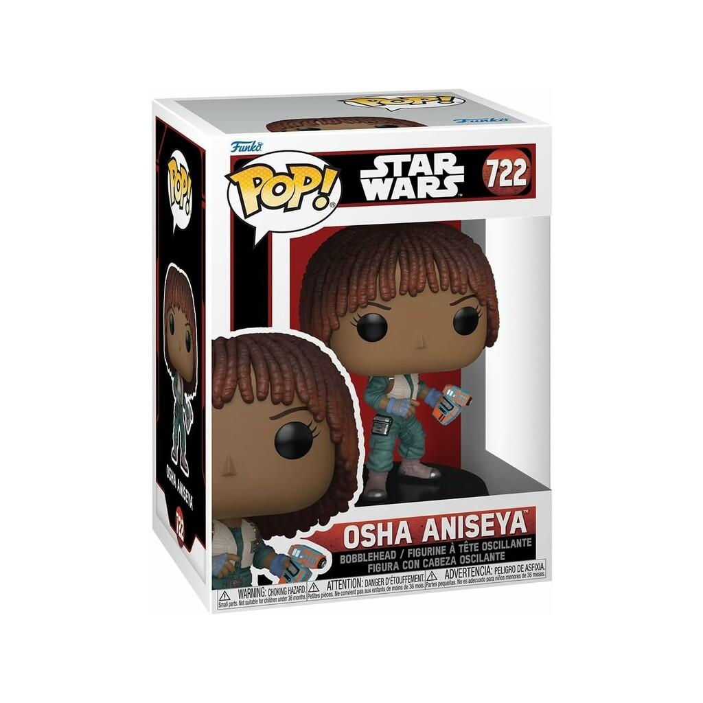 Funko Pop Star Wars The Acolyte Figura Osha Aniseya 79755 Juguetes