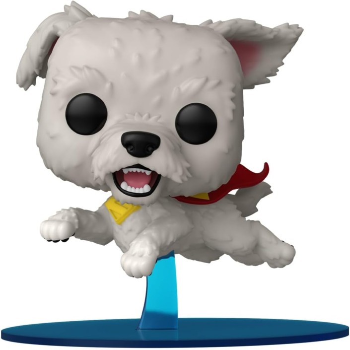 Figura Funko Pop! DC Películas Superman Krypto Modelo 565 | 85645 -  Original - Figuras Miniaturas Coleccionables Para Exhibición - Idea De Regalo - Mercancía Oficial - Juguetes Para Niños - Fans