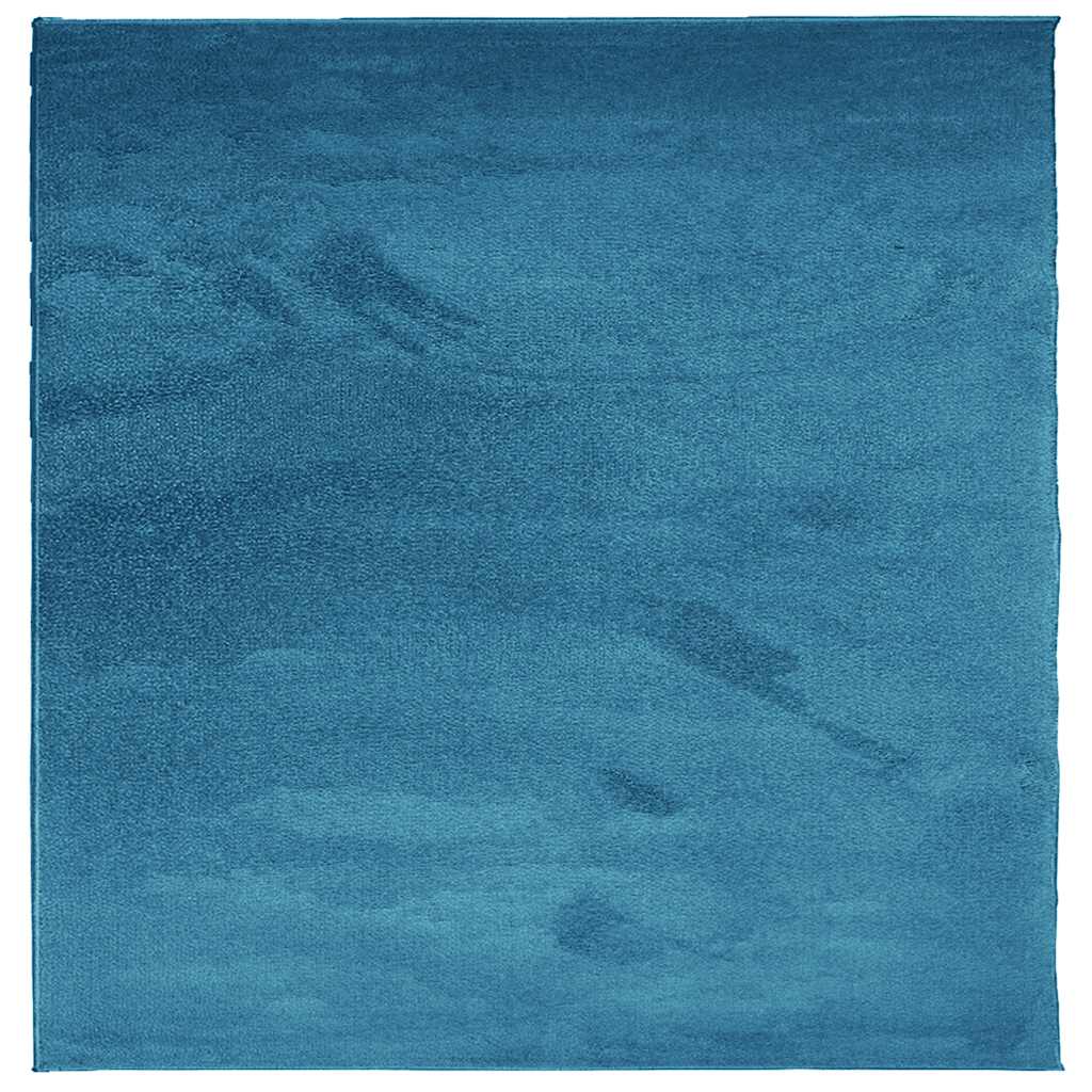 vidaXL Alfombra de pelo corto OVIEDO 240x240 cm Multicolor