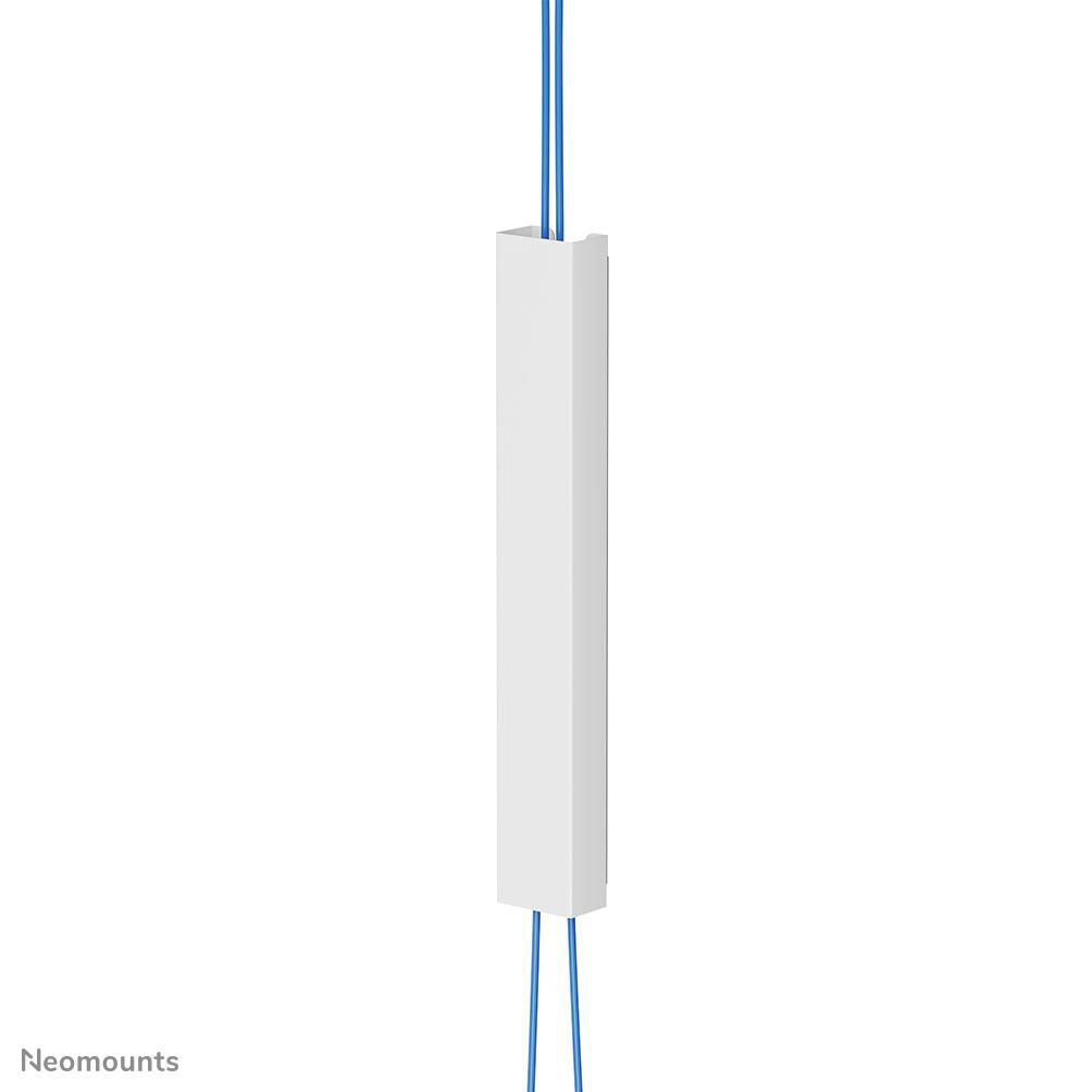 Neomounts ADS06-123WH Canaleta para cables- fijación magnética - universal