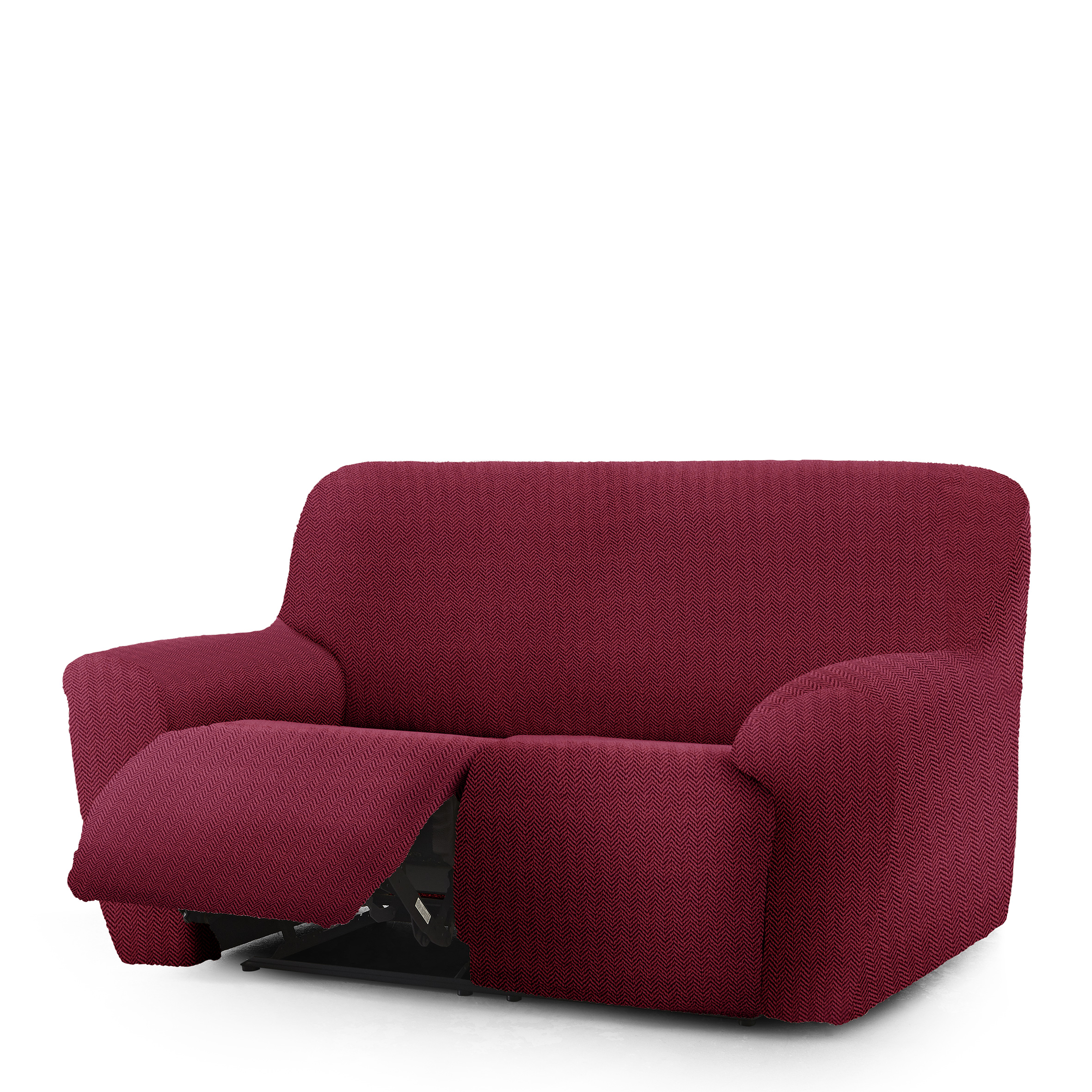 Funda de sofa premium jaz sofa relax 3 plazas x 2 c/8, Tamaño 3x2, 170x310x110cm, Fábricada en España